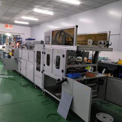 China Customization Heat Recovery Ventilation System Hvac Filter Cartridge Making Machine for sale