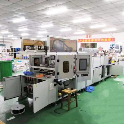 Chine Machine automatique de bordure de tamis filtrant de système de ventilation de récupération de chaleur d'écran tactile à vendre