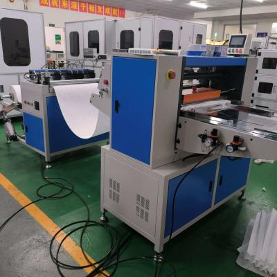 China filtro de aire de la anchura de 600m m que plisa los dobleces Min Adjustable de la velocidad 0-120 de la máquina en venta
