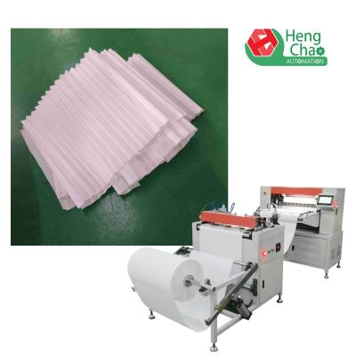 China High Speed Air Filter Pleating Machine Car Air Conditioner Filter Making Machine for sale