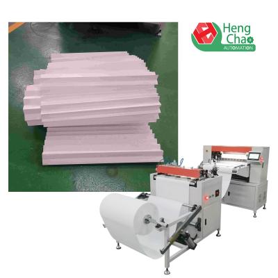 China Automatic Air Pleat Filter Making Machine 120 Folds / Min Adjustable height for sale
