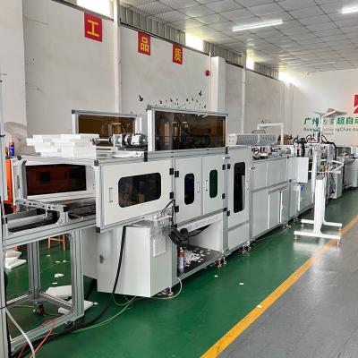 China máquina da fabricação do filtro da C.A. da cabine do sistema de ventilação da recuperação de calor 220Volt à venda