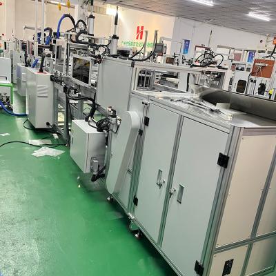 Cina Macchina di fabbricazione del filtro da CA del touch screen del sistema di ventilazione di recupero di calore del filtro dalla cabina in vendita