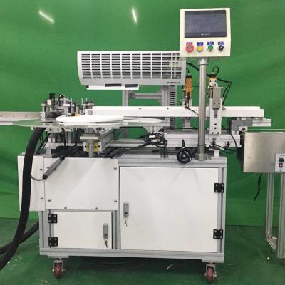 China Hoog rendement60mm/s Filter Productiemateriaal voor Fabrieksproductielijn Te koop