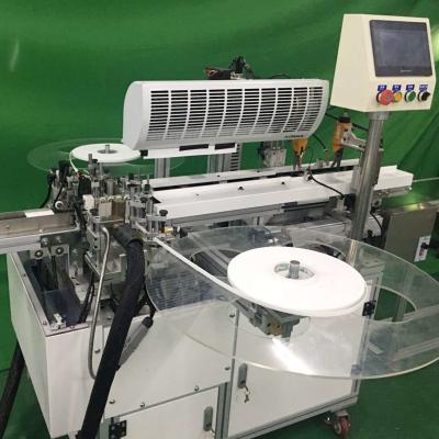 China 220V AC Filter die Machine voor 100~400mm snakken en Brede 40~200mm maken Te koop