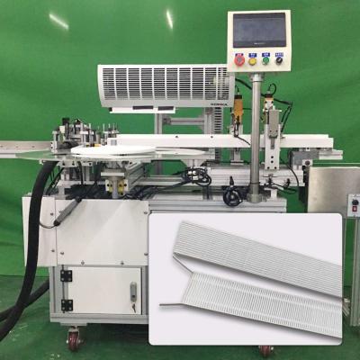 China Capacidad automática del equipo de fabricación del filtro 60mm/s alta en venta