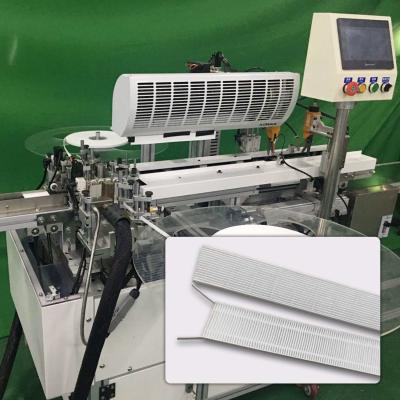 China Modo de operación automática de la eficacia del equipo de fabricación del filtro del ODM 60mm/S en venta