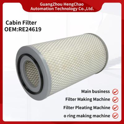 China Car Cabin Air Filter Re24619 Diameter 174mm Height 321mm for sale
