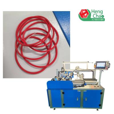 China High Efficiency O Ring Manufacturing Machine With PLC Control System Ring Size 190mm-2000mm for sale