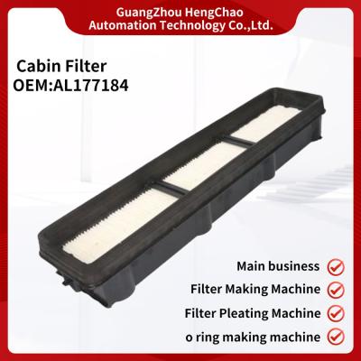 China Air Conditioner Filter Making Machine Rectangular Car Air Filter Al177184 for sale