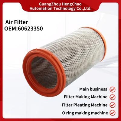 China Filtro de aire del coche que hace a OEM 60623350 del filtro de aire del coche de la producción de la máquina en venta