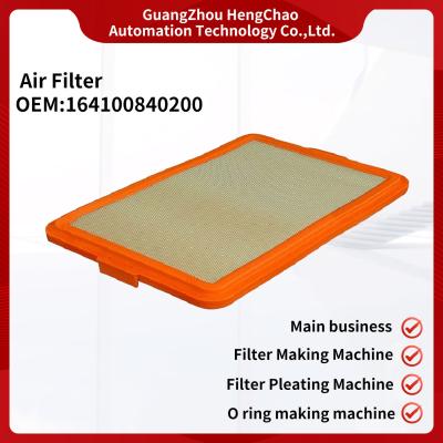 China Air Filter OEM 164100840200 Car Air Filter Manufacturing Equipment Produce for sale