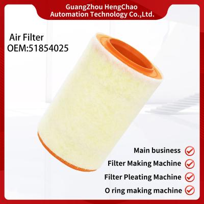 China Car Air Filter Oem 51854025 Air Filter Screen Making Machines Production for sale