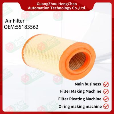 China Producción de filtros de aire acondicionado para automóviles OEM 55183562 Producción de equipos de filtro de aire acondicionado para automóviles en venta