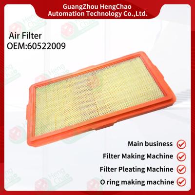 China Auto Air Filters Making Machine Production Auto Air Element OEM 60522009 for sale