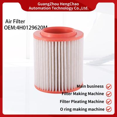 China Auto airconditioning filter OEM 4H0129620M Auto air filter element apparatuur Produce Te koop