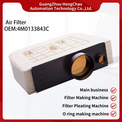 China Cylinder Car Air Filter Oem 4m0133843c Air Filter Element Equipment Produce for sale