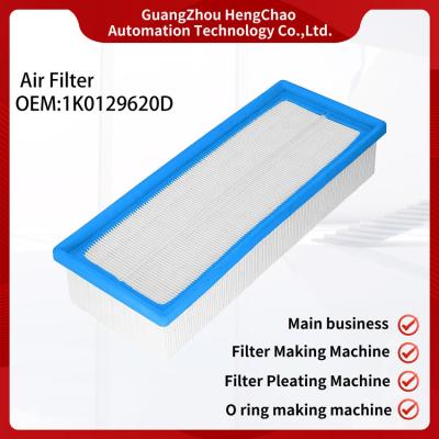 China Automotive Filter Manufacturing Machines Manufactured Product Car Air Filter Element OEM 1K0129620D for sale
