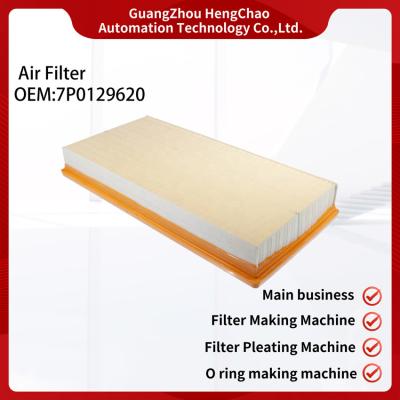 China Fabricantes de equipos de filtración de aire Producto de filtro de aire acondicionado para automóviles OEM 7P0129620 en venta