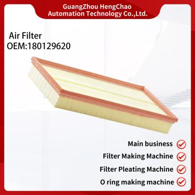 Chine Machine de production de cartouches de filtre Produit de voiture de climatisation Cartouche d'écran de filtre OEM 180129620 à vendre