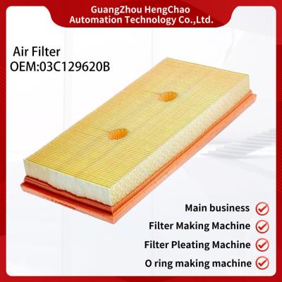 China Car Air Filter Cartridge Production OEM 03C129620B Filter Cartridge Production Machine Product for sale