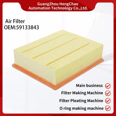 Cina Fabbricazione di macchine per filtri d'aria per autoveicoli Fabbricazione di filtri d'aria OEM 59133843 in vendita