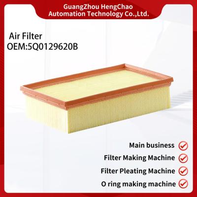 China Automotive Air Filter Machines Produce Car Interior Air Filter OEM 5Q0129620B for sale