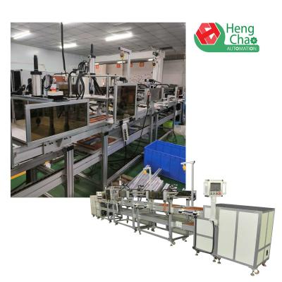 Chine Machine de fabrication de filtres automobiles - 0,5 m3/min Consommation d'air, taille 3000*2000*1800 mm à vendre