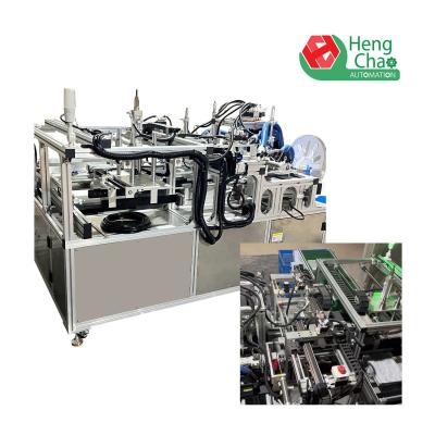 China Mercedes and BMW Filter Production Machine with 5040 Pieces / 12 Hours for sale