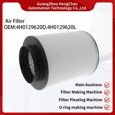 China Filtro de ar variável OEM 4H0129620D 4H0129620L para fácil instalação e substituição do filtro à venda