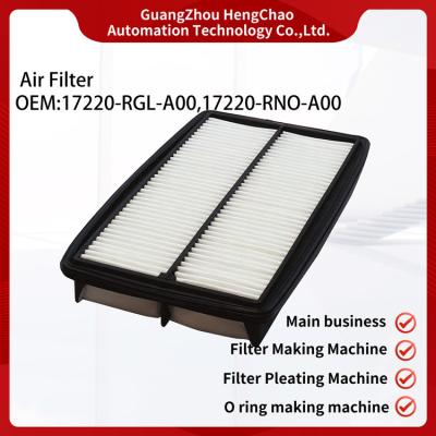 Chine Efficacité de filtration élevée 95-99% Filtres à air automatiques OEM 17220-RGL-A00 17220-RYE-X0017220-RD5-A00 17220-RNO-A00 à vendre