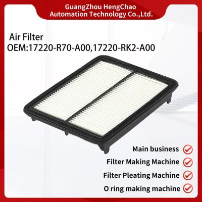 중국 고성능 교체 가능한 공기 필터 OEM 17220-R70-A00 17220-RK2-A00 호환성 판매용
