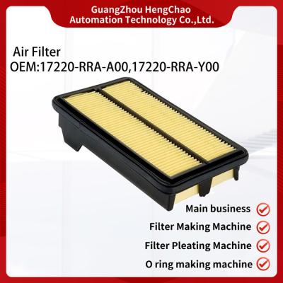 China Otimizar a filtração do ar com a substituição regular de filtros de ar automáticos OEM 17220-RRA-A00 17220-RRA-Y00 à venda