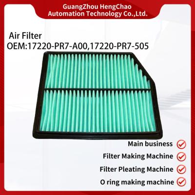 China Filtros de ar automáticos eficientes Solução de ar limpo para a indústria OEM 17220-PR7-A00 17220-PR7-505 à venda