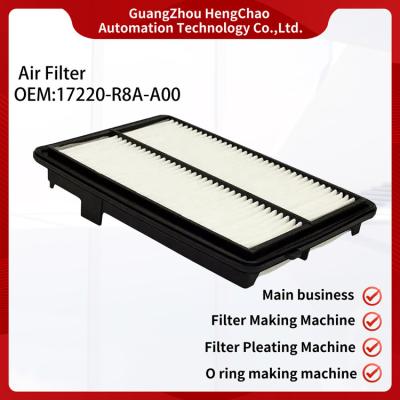 China Clear Car Air Solution OEM 17220-R8A-A00 Auto Air Filters Filter Efficiency 95-99% for sale