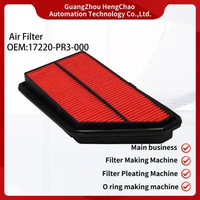 China Filtro de ar de automóvel de alto desempenho Elementos de filtro duráveis Para OEM 17220-PR3-000 à venda