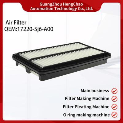 Cina Hassle - Installazione gratuita del filtro dell'aria dell'auto OEM 17220-5j6-A00 per la massima efficienza in vendita