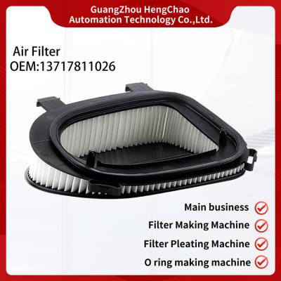 China Bmw Mercedes-Benz Car Air Filter OEM 13717811026 Filter Making Machine Production Consumables for sale