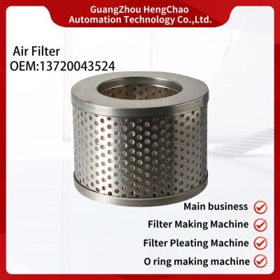 China Eficiencia del filtro 95-99% Mejorar el aire dentro del automóvil Filtro de aire automático de alto rendimiento OEM 13720043524 en venta