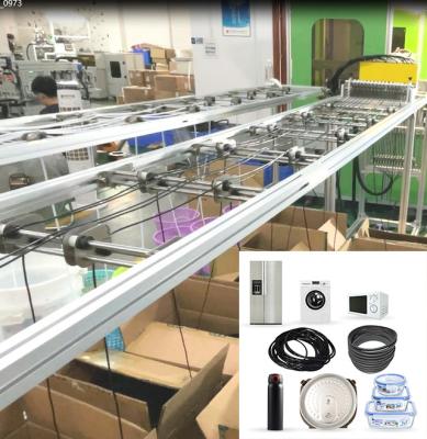 中国 最先端のOリング組み立て装置 自動シリコン切断と結合 販売のため