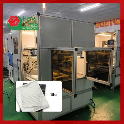China Máquina de fabricación de filtros para automóviles de alta velocidad Tipo de filtro para automóviles 86400 piezas / 1 mes en venta