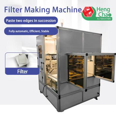 China 150-400mm Long Applicable Filter Range Car Filter Making Machine With 10S/Pcs Capacity for sale