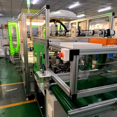 China Máquina de fabricação de filtros para automóveis para gama de produtos de 150-400 mm de largura aplicável à venda