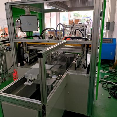 China Automotive Filter Making Machine With 86400 Pieces / 1 Month Working Power For Road Vehicles zu verkaufen