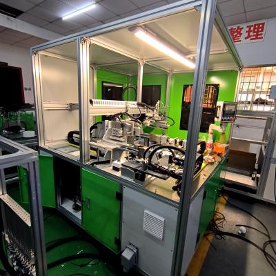 中国 Fully Automatic O Ring Manufacturing Machine Cycle of operation 12-15 S/Pcs 販売のため