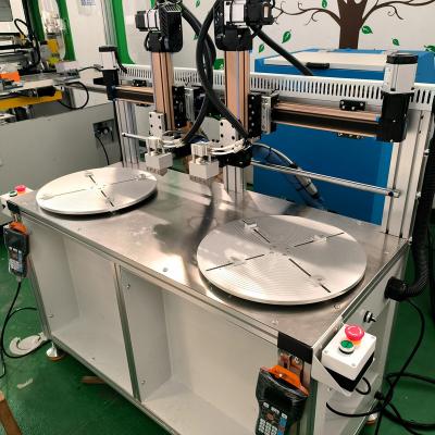 China 5 kW filtercartridge maken machine voor Φ 100-400mm Te koop