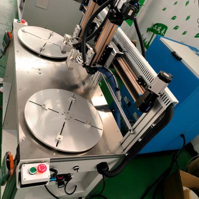 중국 필터 생산 부품 회전 접착제 스크래퍼 제품 생산 기계 판매용