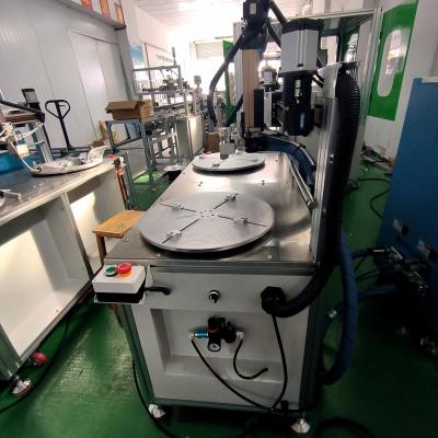 Chine Machine de fabrication de scellant à capuche de fin de filtre personnalisable avec largeur de grattage 10 ~ 40 mm à vendre