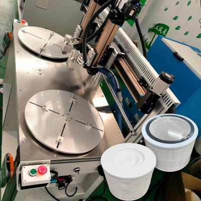 China Largura de raspagem Largura de raspagem Cartucho de filtro Máquina de fabricação de cola rotativa raspador à venda