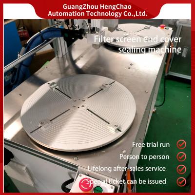 중국 고효율 필터 접착기 스크린필터 카트리지를 만드는 기계 5KW 전력 판매용